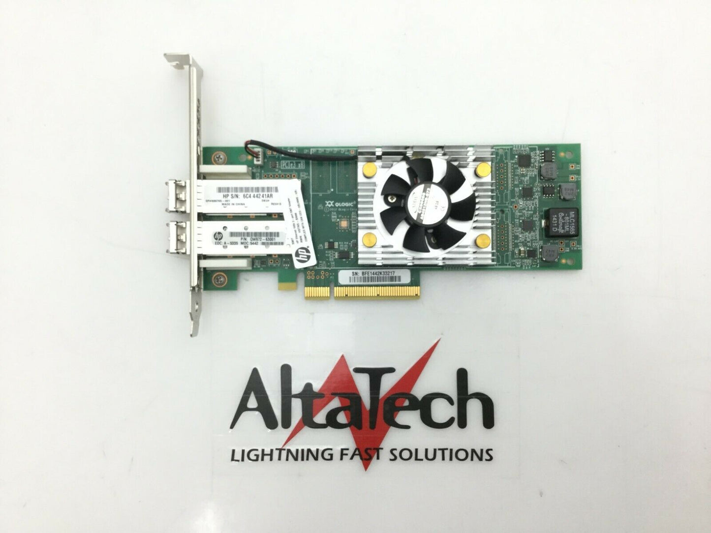 HP 699765-001 SN1000Q 16 GB Dual-Port PCI-e FC Host Bus Adapter, Used