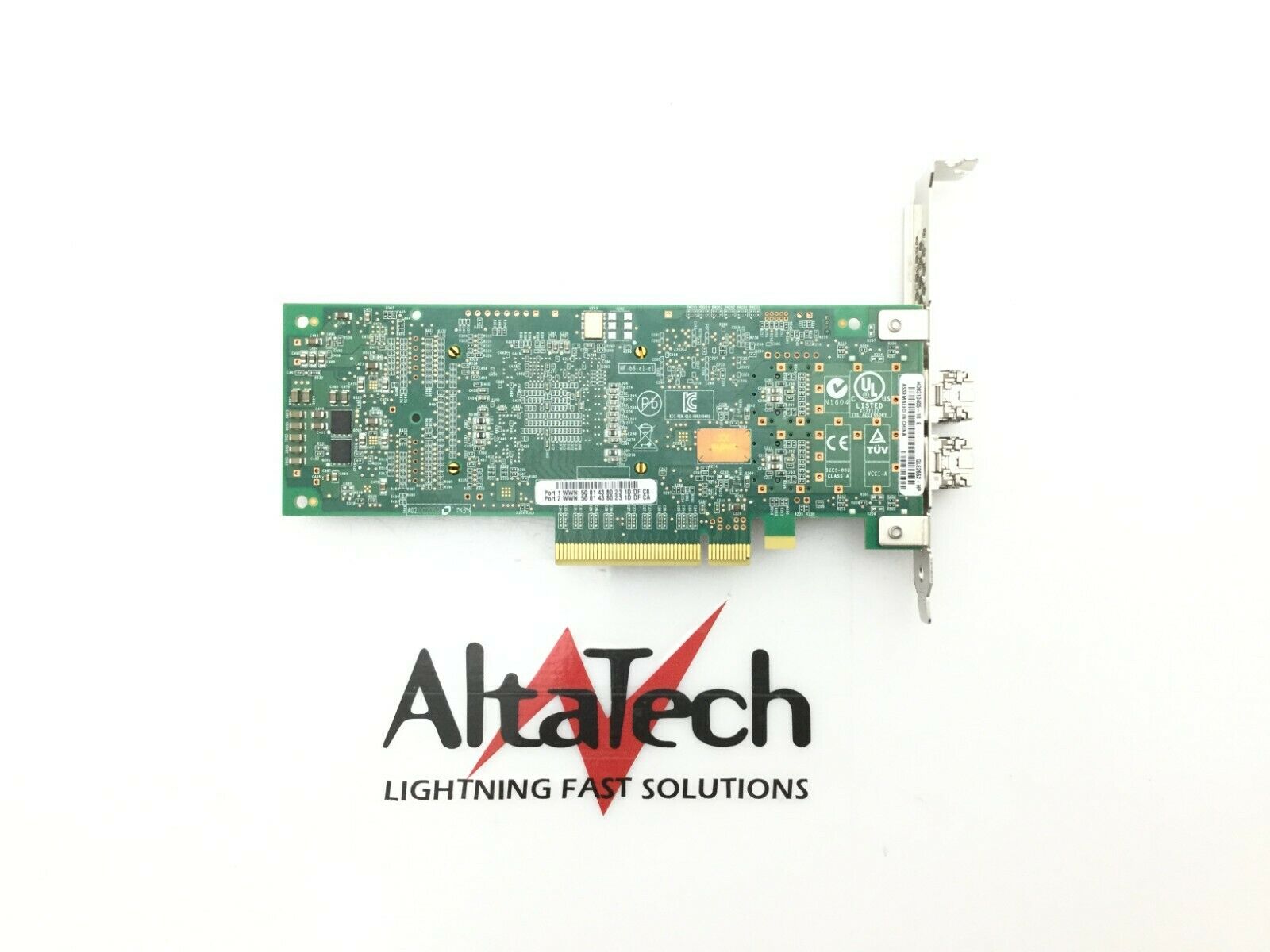 HP 699765-001 SN1000Q 16 GB Dual-Port PCI-e FC Host Bus Adapter, Used
