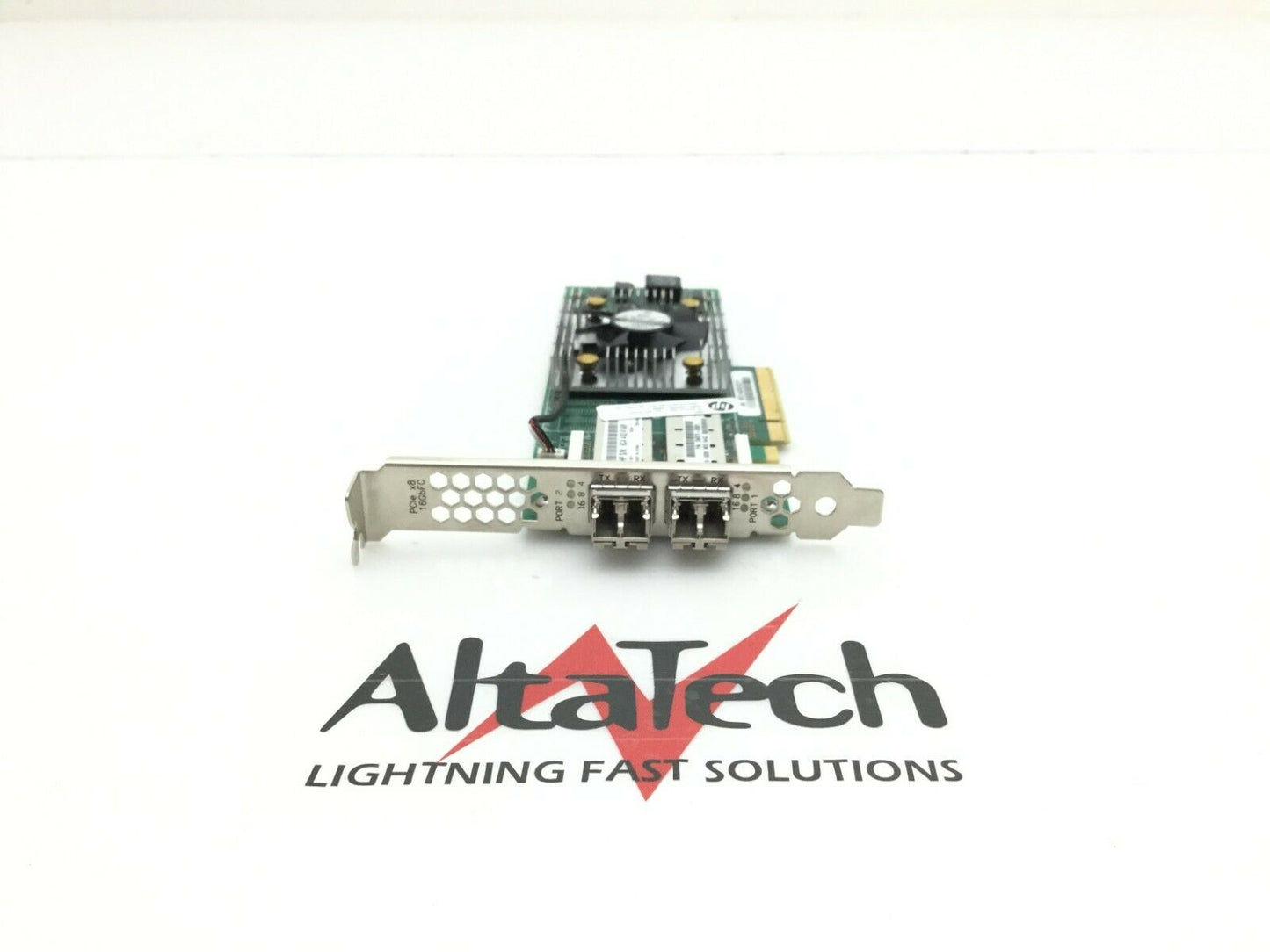 HP 699765-001 SN1000Q 16 GB Dual-Port PCI-e FC Host Bus Adapter, Used