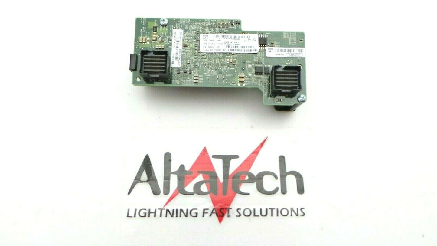 HP 700065-B21 FlexFabric 20GB 2-Port 630FLB PCIe, Used