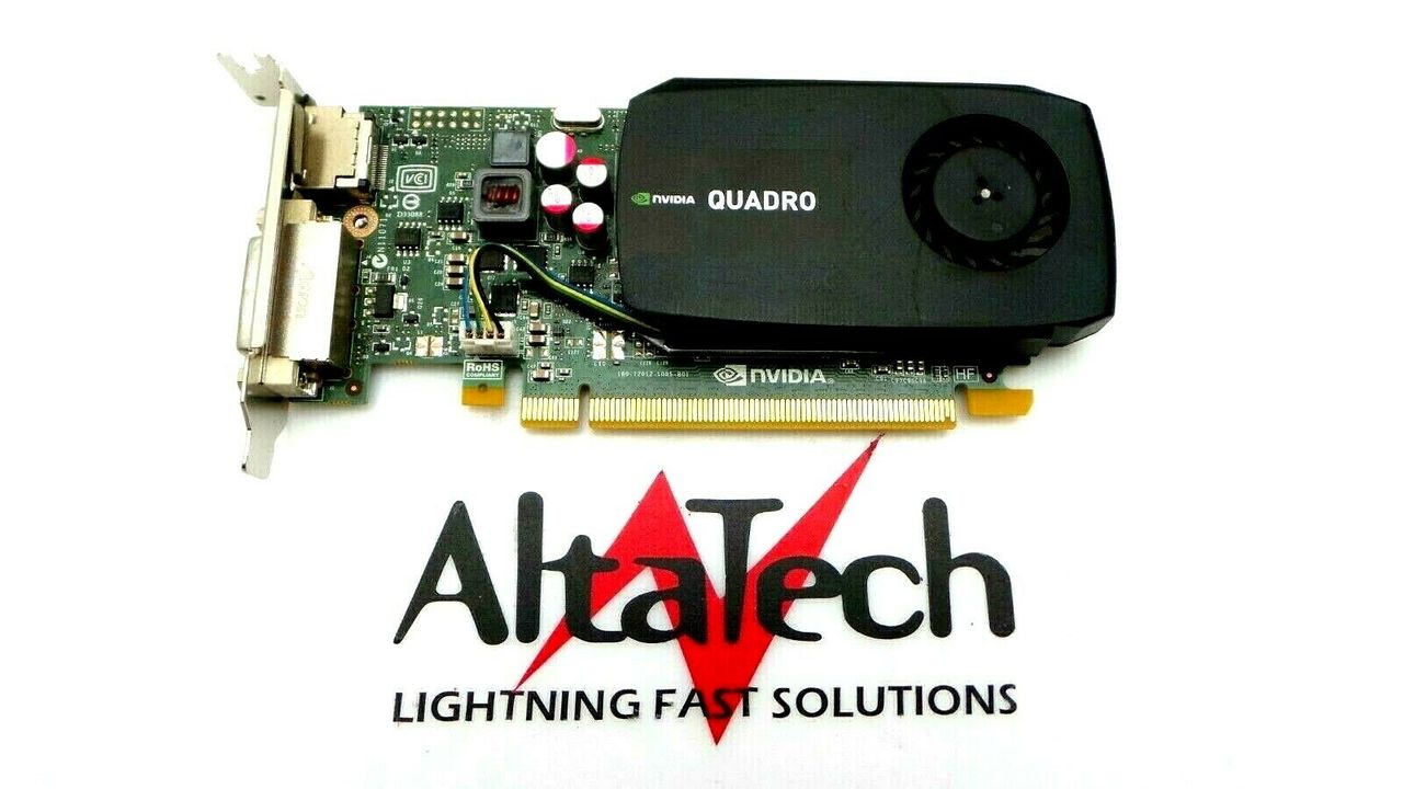 HP 700102-001 NVIDIA Quadro K600 1GB DDR3 Video Graphics Card, Used