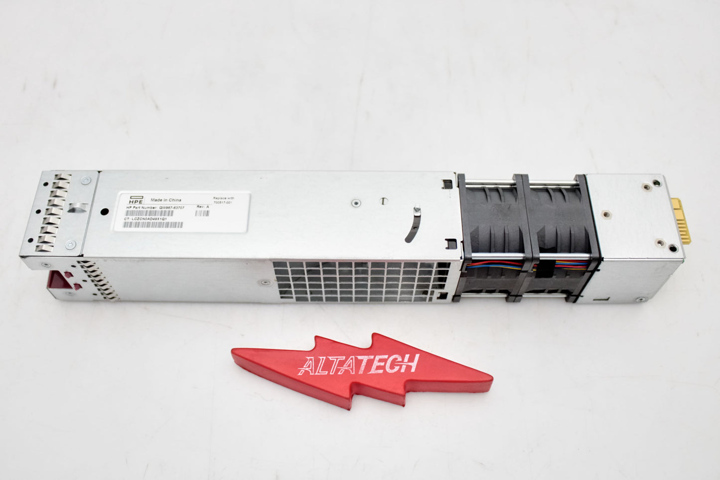 HP 700517-001 D3700 FAN ASSEMBLY, Used