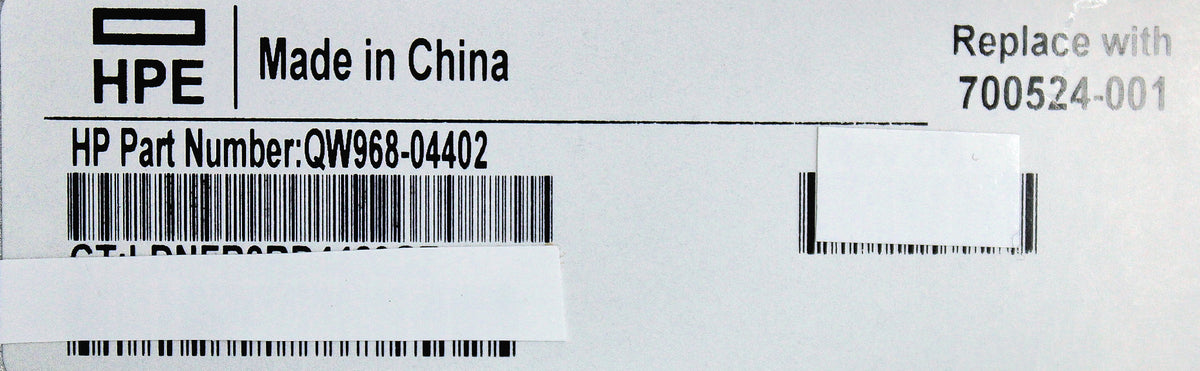 HP 700524-001 LFF I/O MODULE (D3600), Used