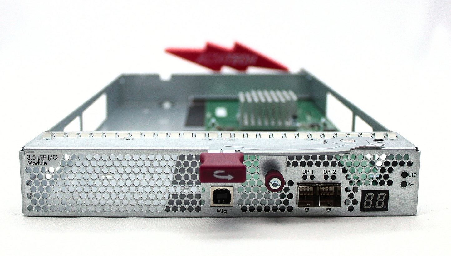HP 700524-001 LFF I/O MODULE (D3600), Used