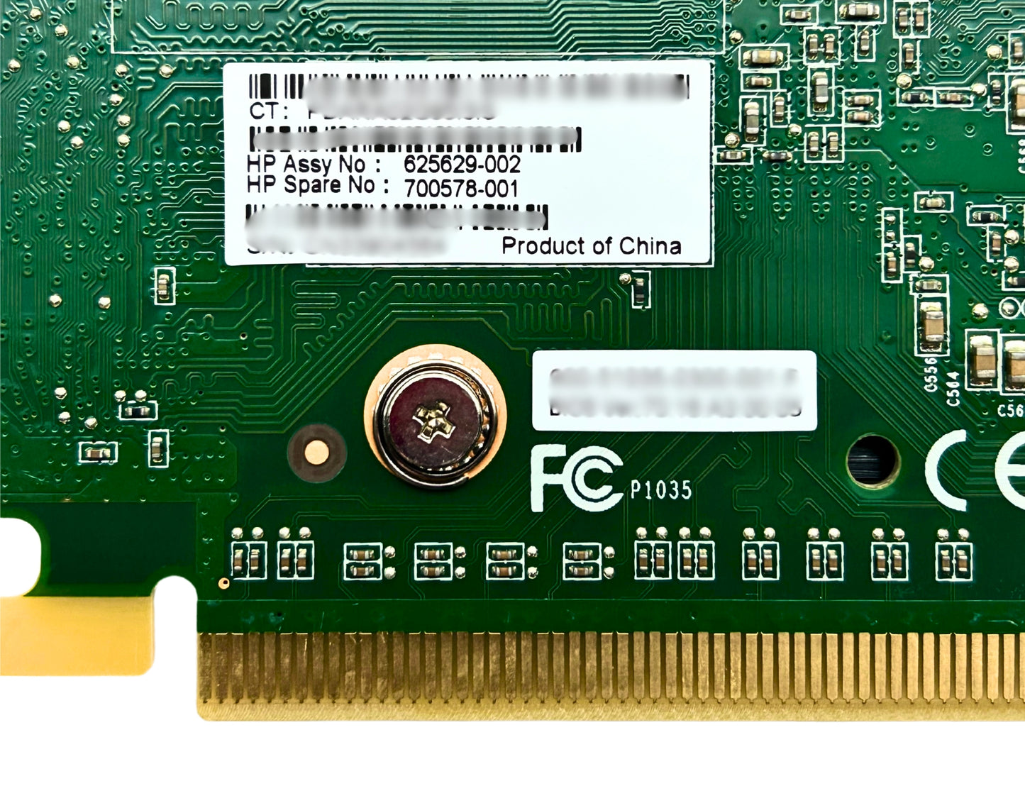 HP 700578-001 NVIDIA QUADRO NVS 300 512MB FH, Used