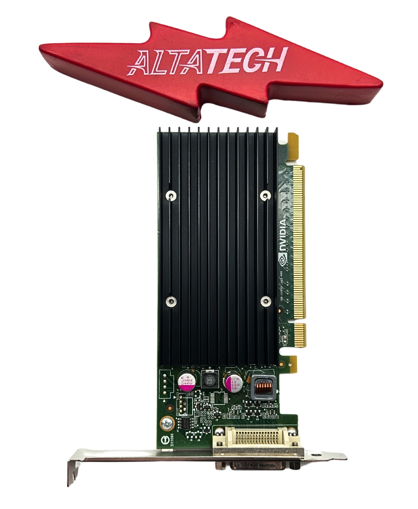 HP 700578-001 NVIDIA QUADRO NVS 300 512MB FH, Used