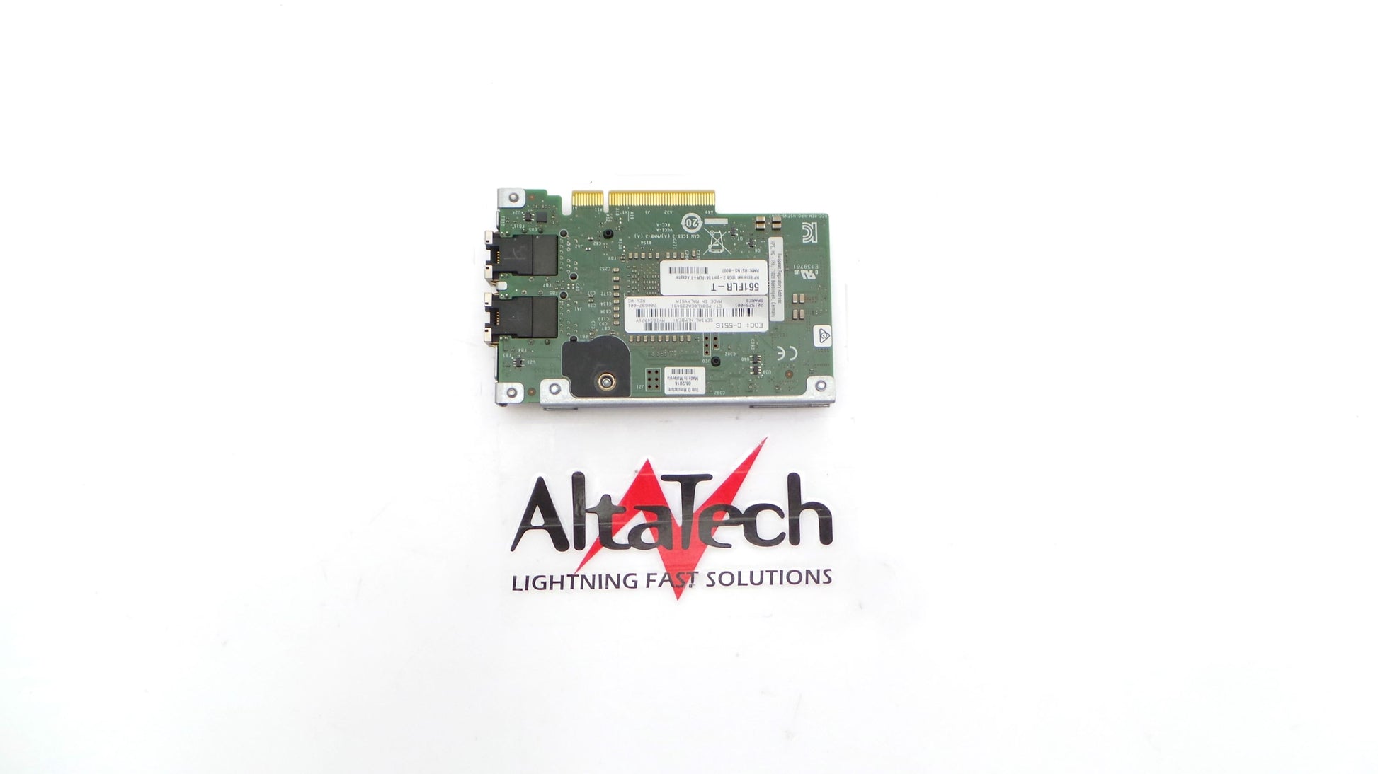 HP 700699-B21 2 Port 10GB 561FLR-T Ethernet Adapter, Used