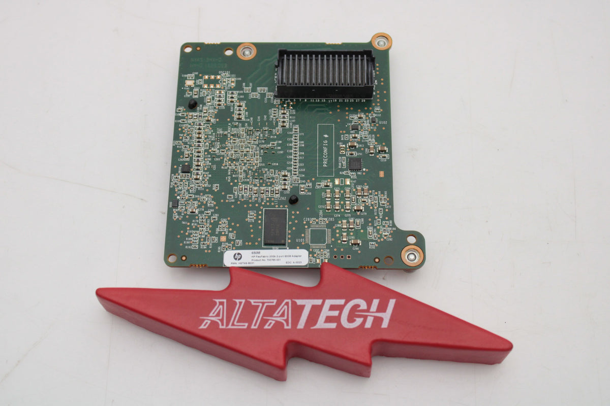 HP 700767-B21 20Gb 2-port 650M Mezzanine Adapter, Used