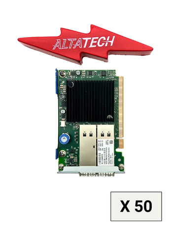 HP 702212-B21_lot50 Lot of 50x HP 702212-B21 / 705007-001 40G InfiniBand FDR 2-port 545FLR-QSFP, Used