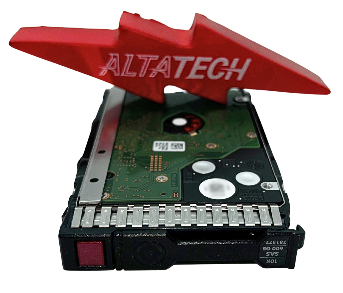 HP 702284-B21 600GB 12G 10K SFF SAS SC HDD, Used