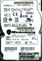 HP 702504-001 HP M6710 450GB 10K 6G 2.5INCH SAS D, Used