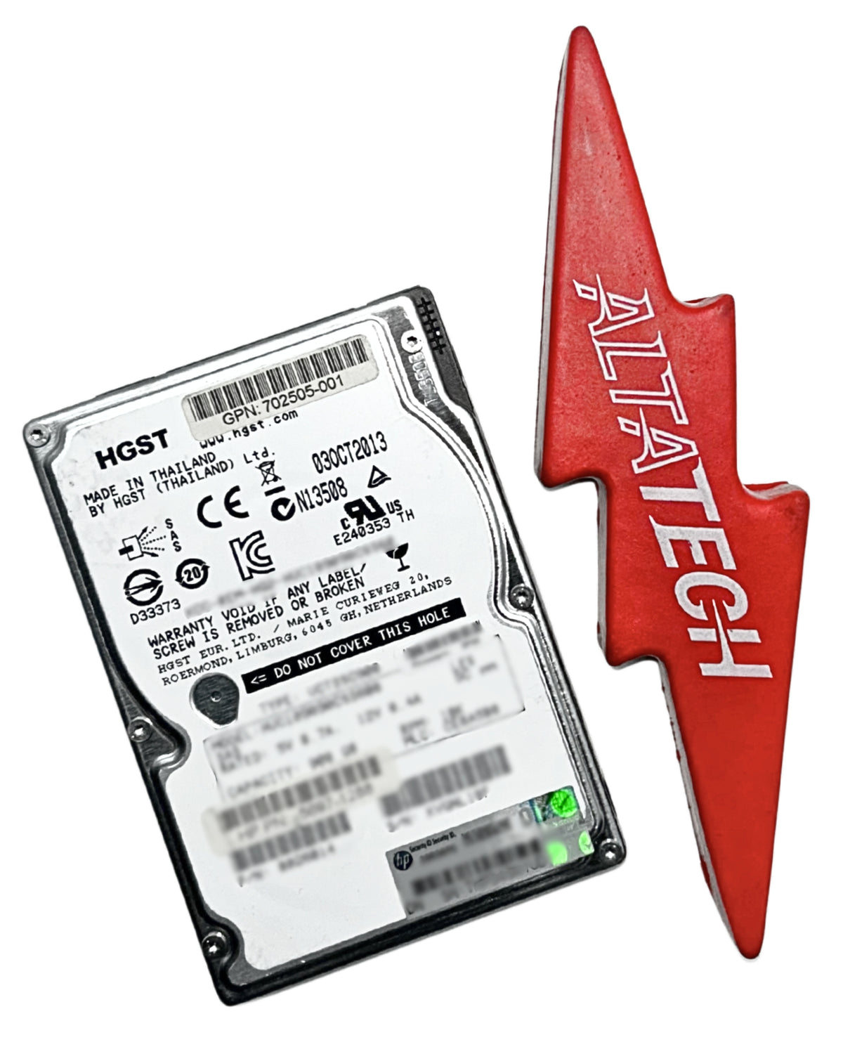 HP 702505-001 900GB 10K 6G 2.5" SAS HDD, Used