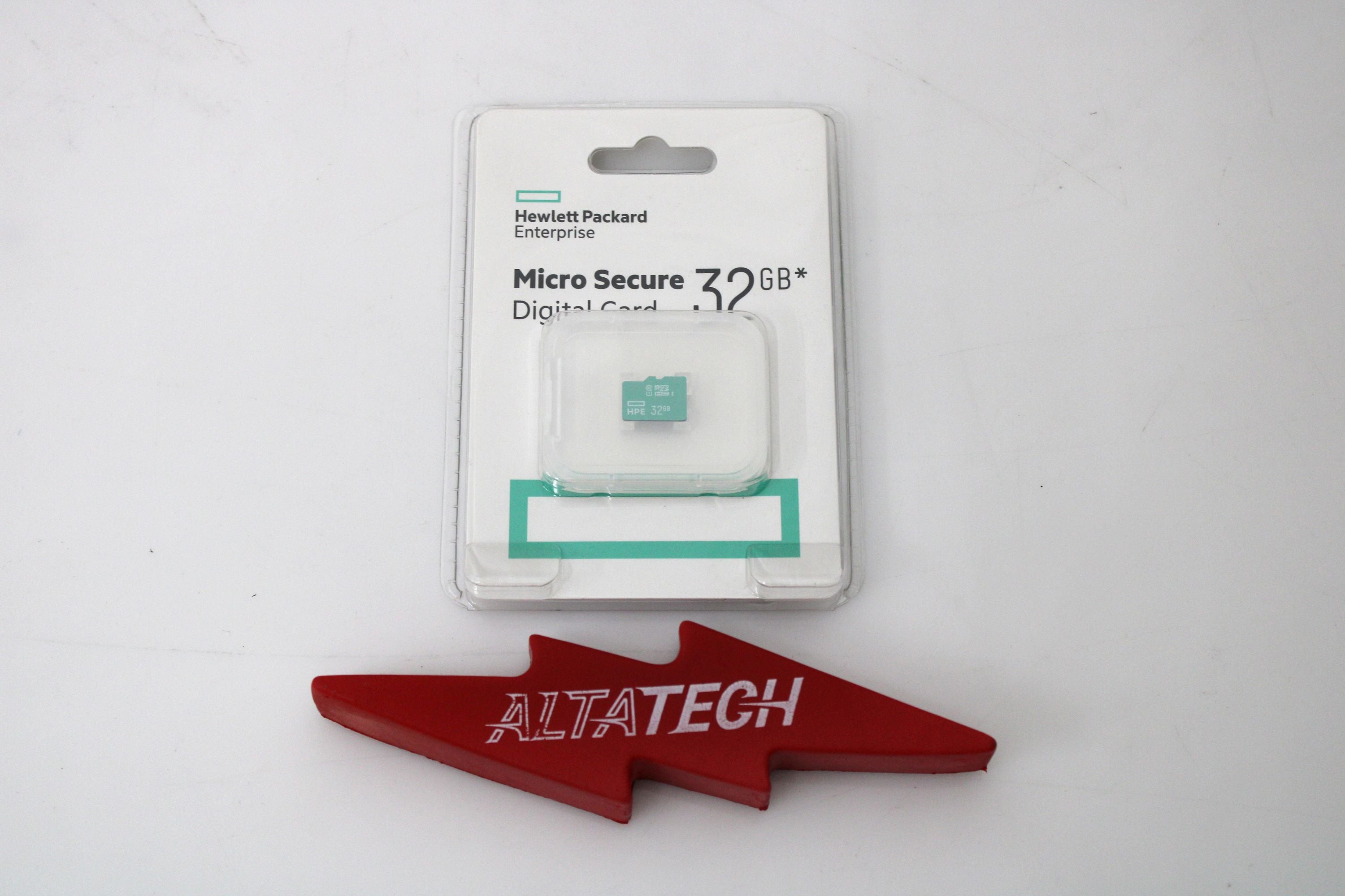 HP 704502-001_NEW HPE 32GB MicroSD Flash Memory Card
