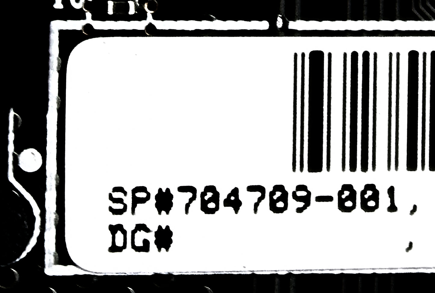 HP 704709-001 SYSTEM BOARD (BL460CG8), Used