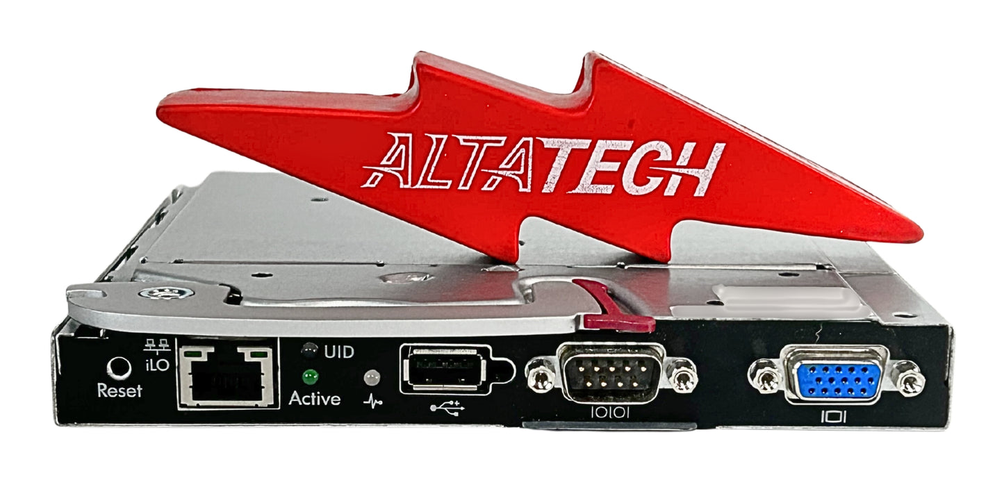 HP 708046-001 C7000 Onboard Admin w/ KVM, Used