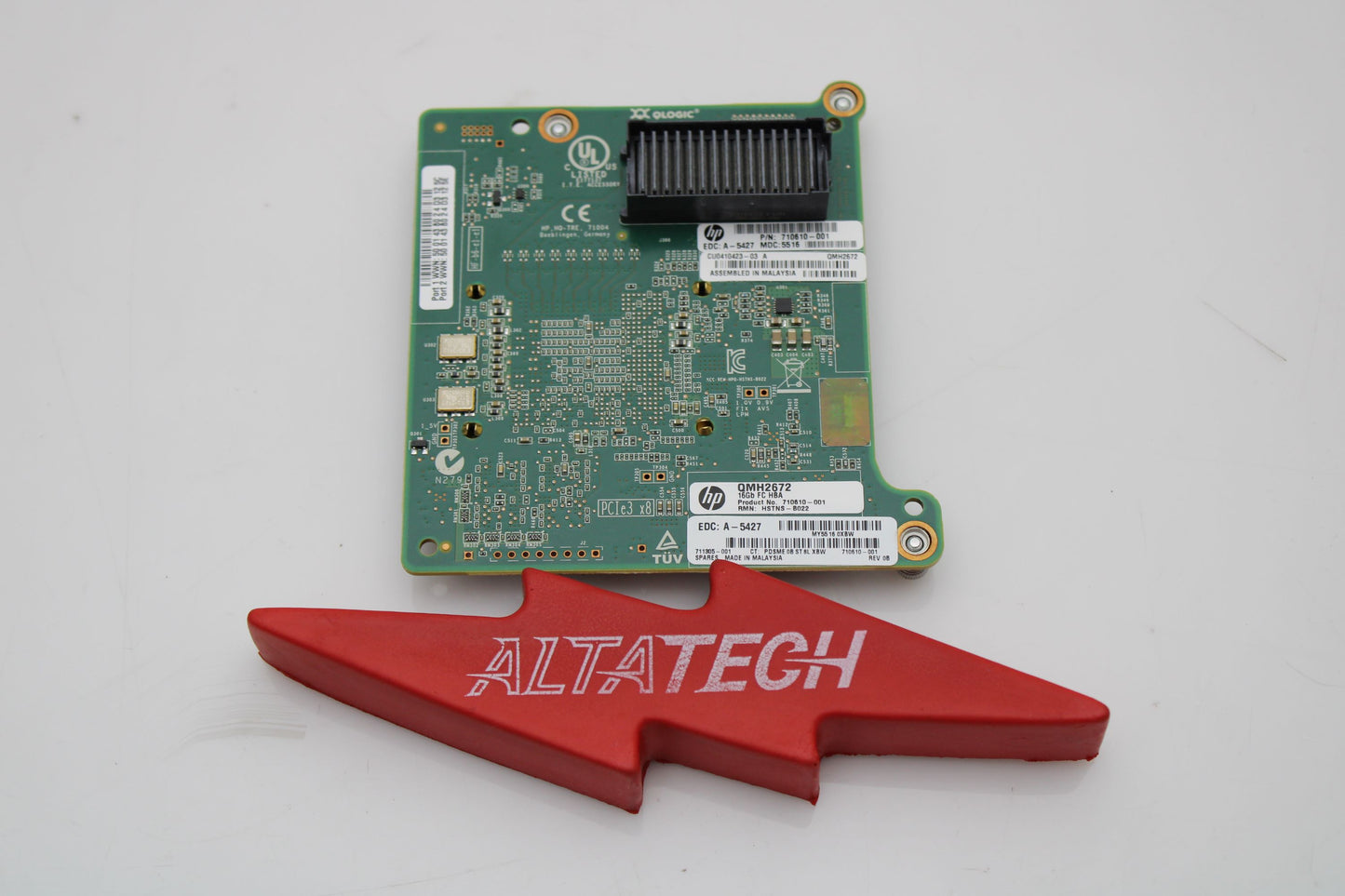 HP 710610-001 QMH2672 16GB FC HBA MEZZANINE, Used