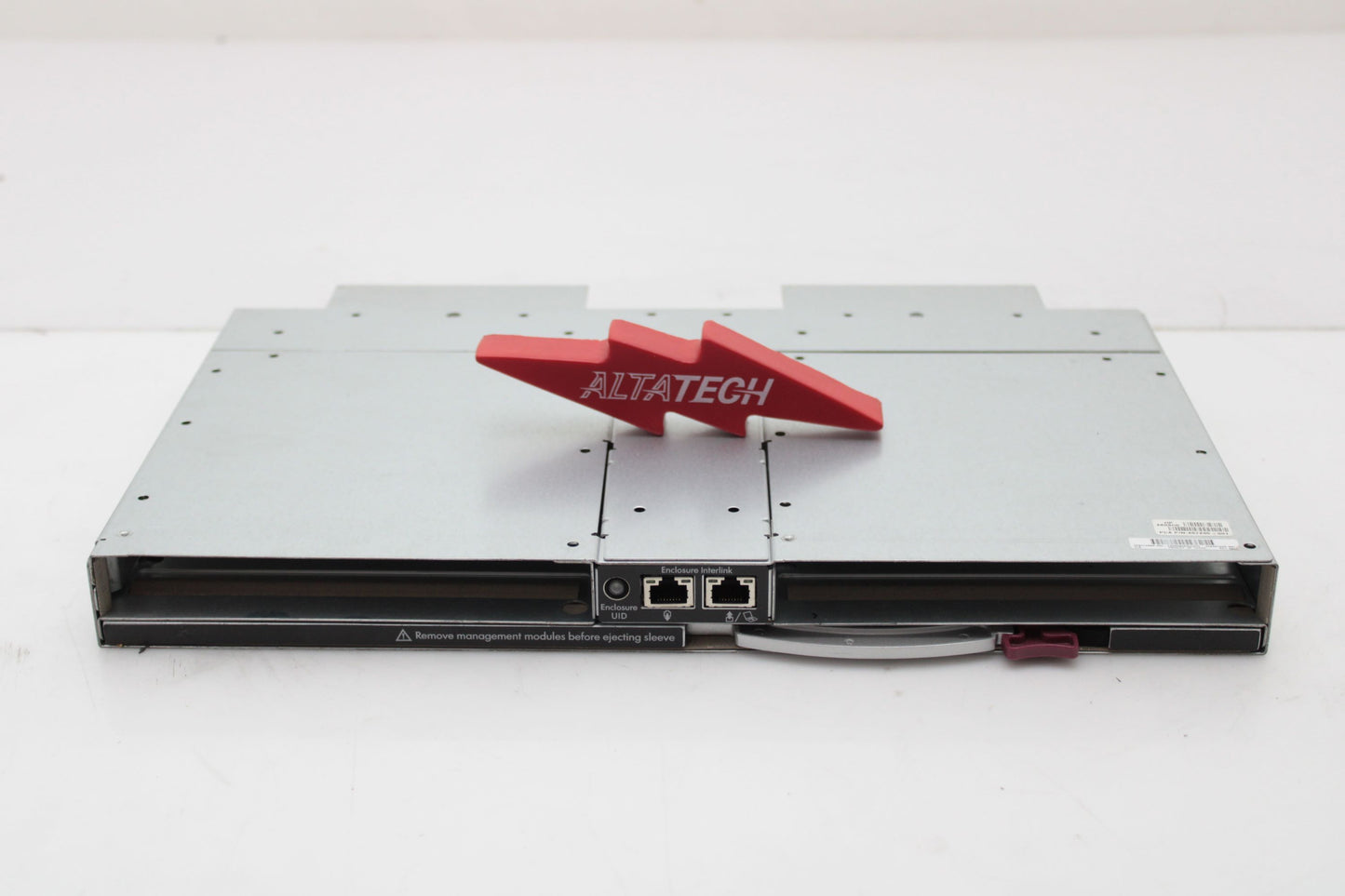 HP 711994-001 C7000 ONBOARD ADMIN SLEEVE, Used