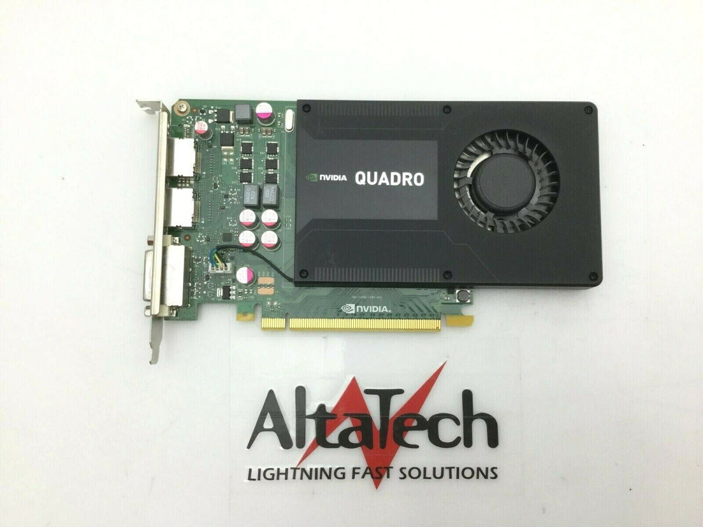HP 713380-001 Nvidia Quadro K2000 2GB GDDR5 PCI-e Graphics Card, Used