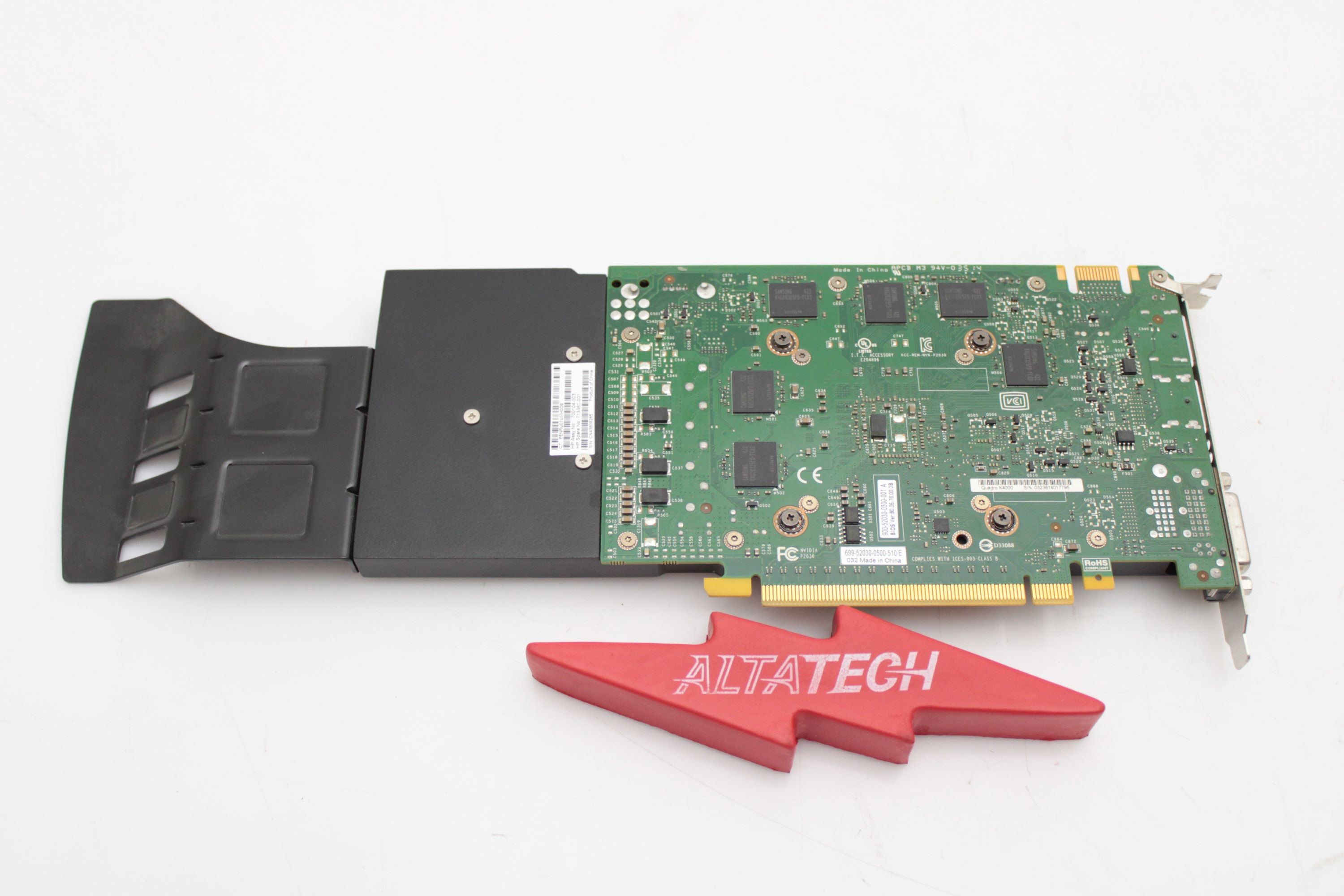 HP 713381-001 713381-001 HP NVIDIA QUADRO K4000 3GB PCI-E FH