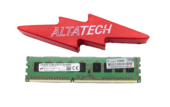 HP 715271-001 8GB 2RX8 PC3-14900E UDIMM, Used