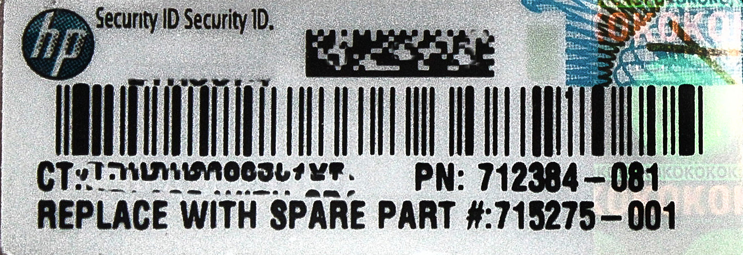 HP 715275-001 32GB PC3-14900L PC3-1866 4RX4 ECC, Used
