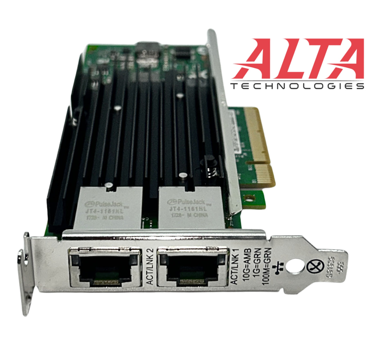 HP 716589-002 ETHERNET 10GB 2-PORT 561T ADAPTER, Used