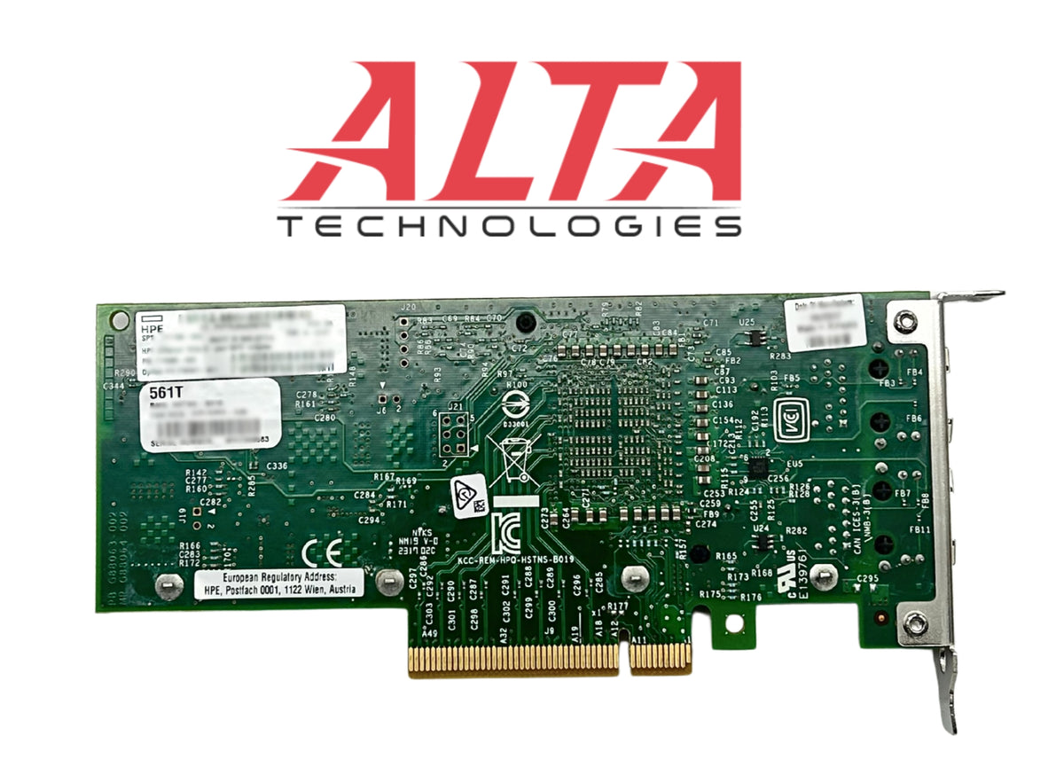 HP 716589-002 ETHERNET 10GB 2-PORT 561T ADAPTER, Used