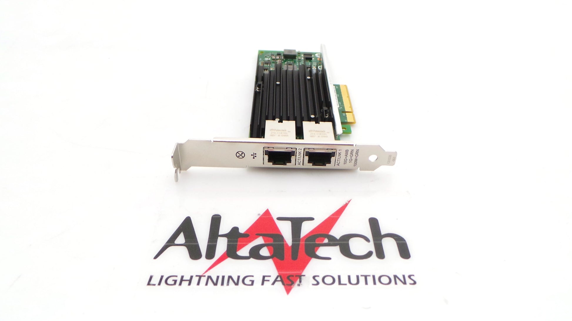 HP 716591-B21 10GB Dual Port 561T Ethernet Adapter (717708-001/717708-002), Used