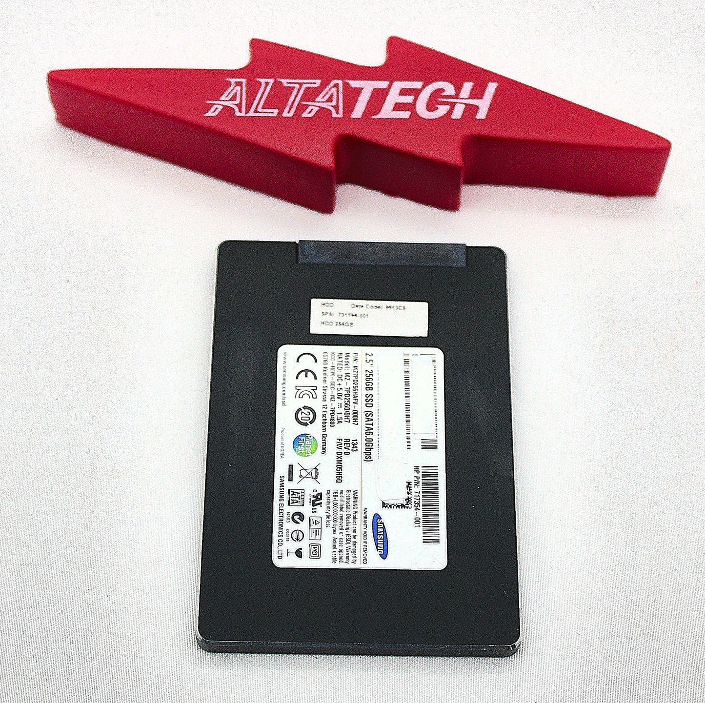 HP 717354-001 SSD 256GB SATA 6G 2.5" SED, Used