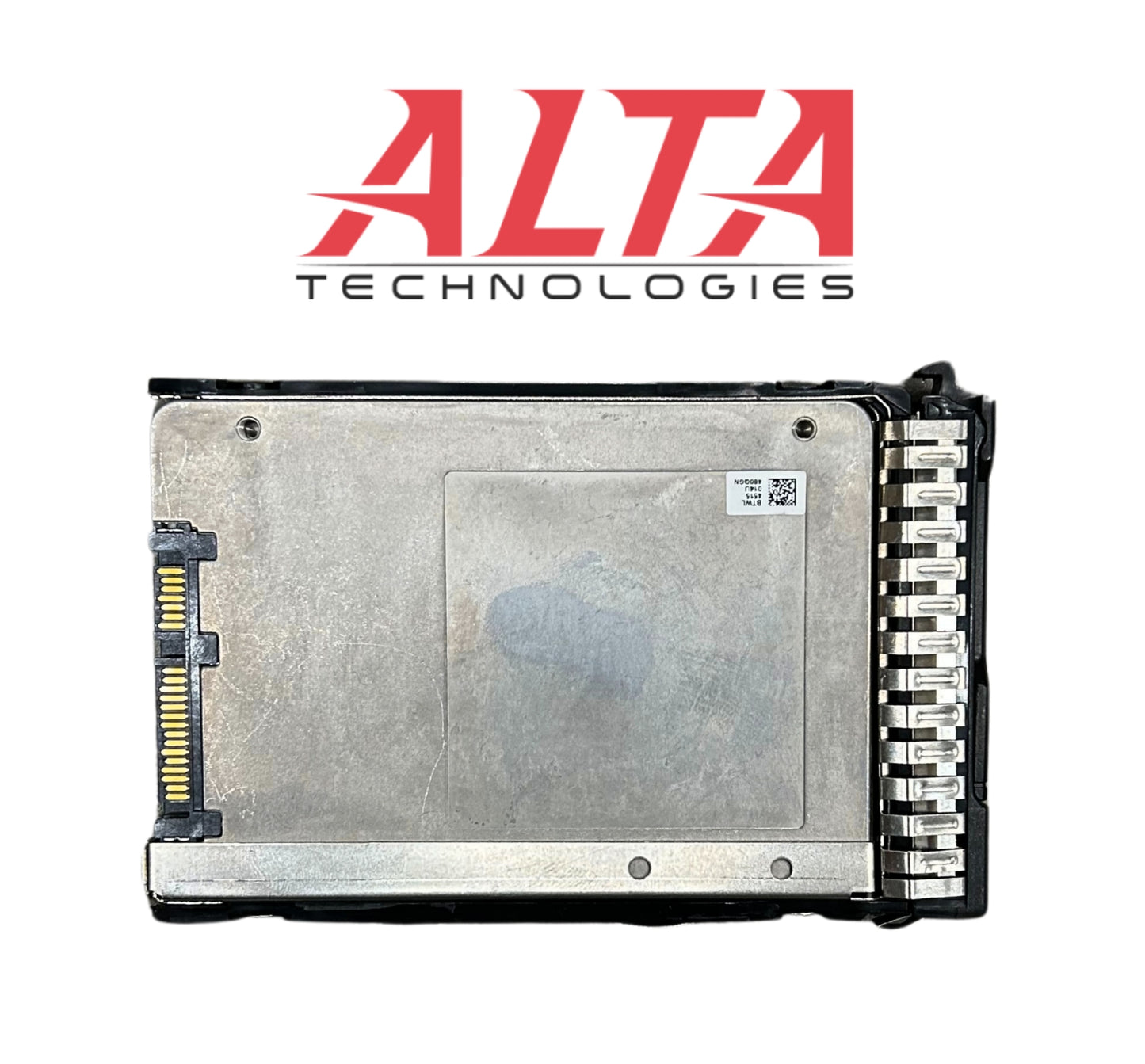 HP 717968-002 480GB 6G SFF SATA VE SC SSD HDD	, Used