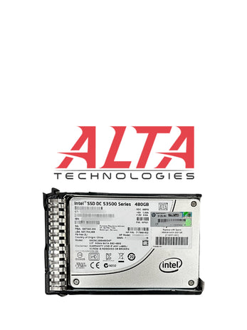 HP 717968-002 480GB 6G SFF SATA VE SC SSD HDD	, Used