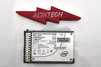 HP 718139-001 800GB 6G VE SFF SC SATA SSD HDD, Used