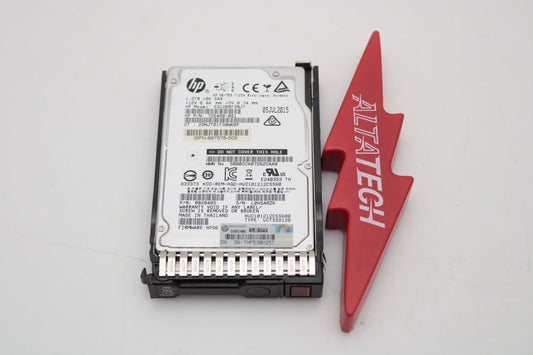 HP 718162-B21 1.2TB 10Krpm 6G SAS SFF Hard Disk Drive, Used