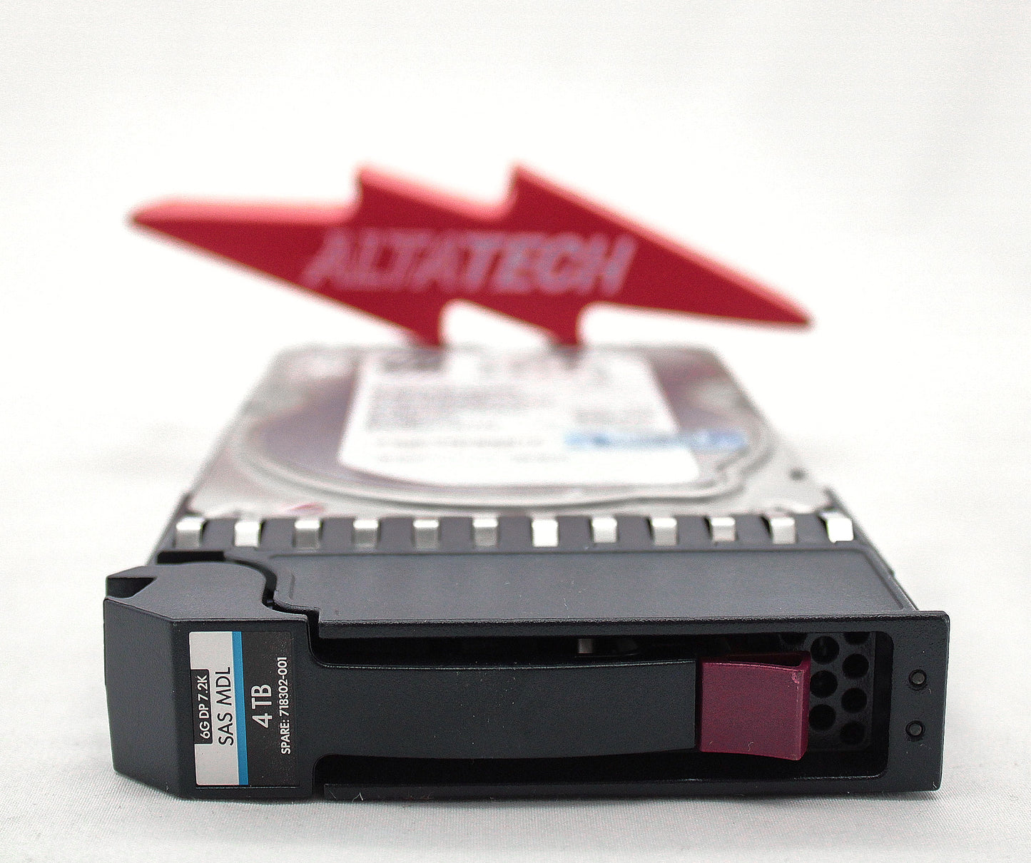 HP 718302-001 4TB 6G 7.2K LFF MDL SAS HDD (MSA), Used