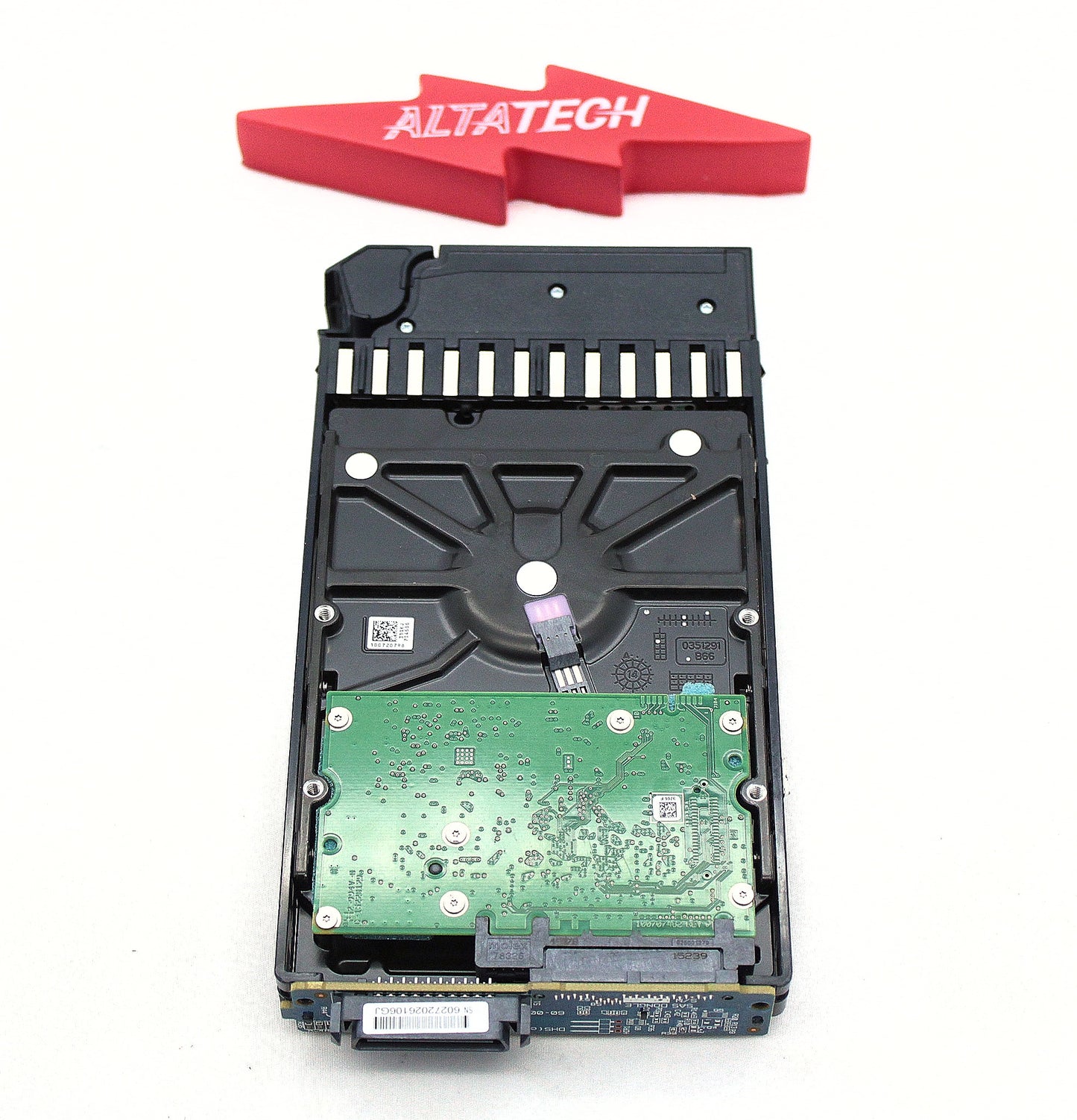 HP 718302-001 4TB 6G 7.2K LFF MDL SAS HDD (MSA), Used