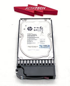 HP 718302-001 4TB 6G 7.2K LFF MDL SAS HDD (MSA), Used