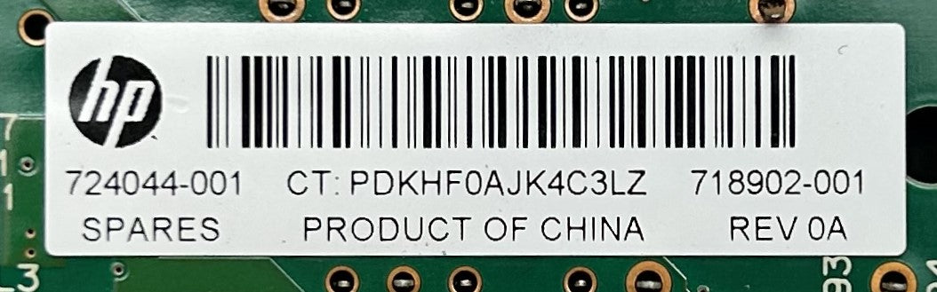 HP 718902-001 570 SFP+ Dual Port 10GB PCIE Adapter, Used