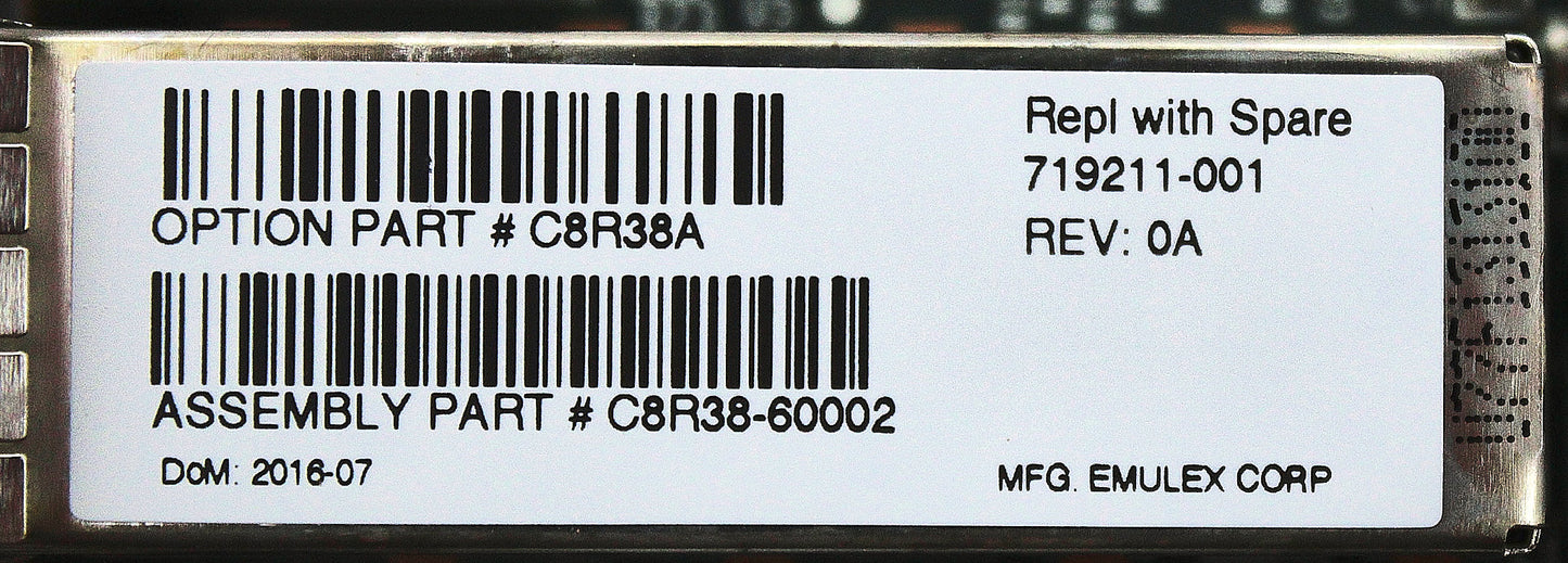 HP 719211-001 STOREFABRIC SN1100E 16GB 1P FC HBA, Used