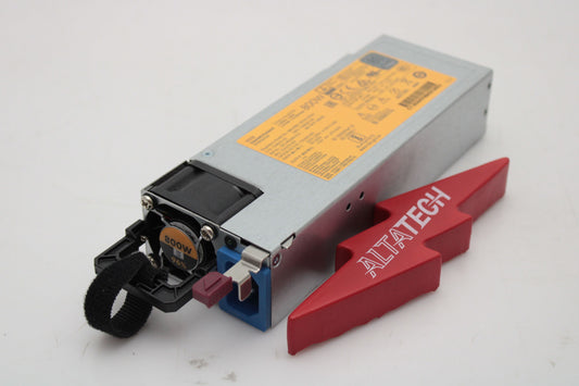 HP 720482-B21 800W Flex Slot Titanium Hot Plug Power Supply, Used