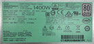 HP 720620-B21 1400W Flex Slot PT Power Supply, Used