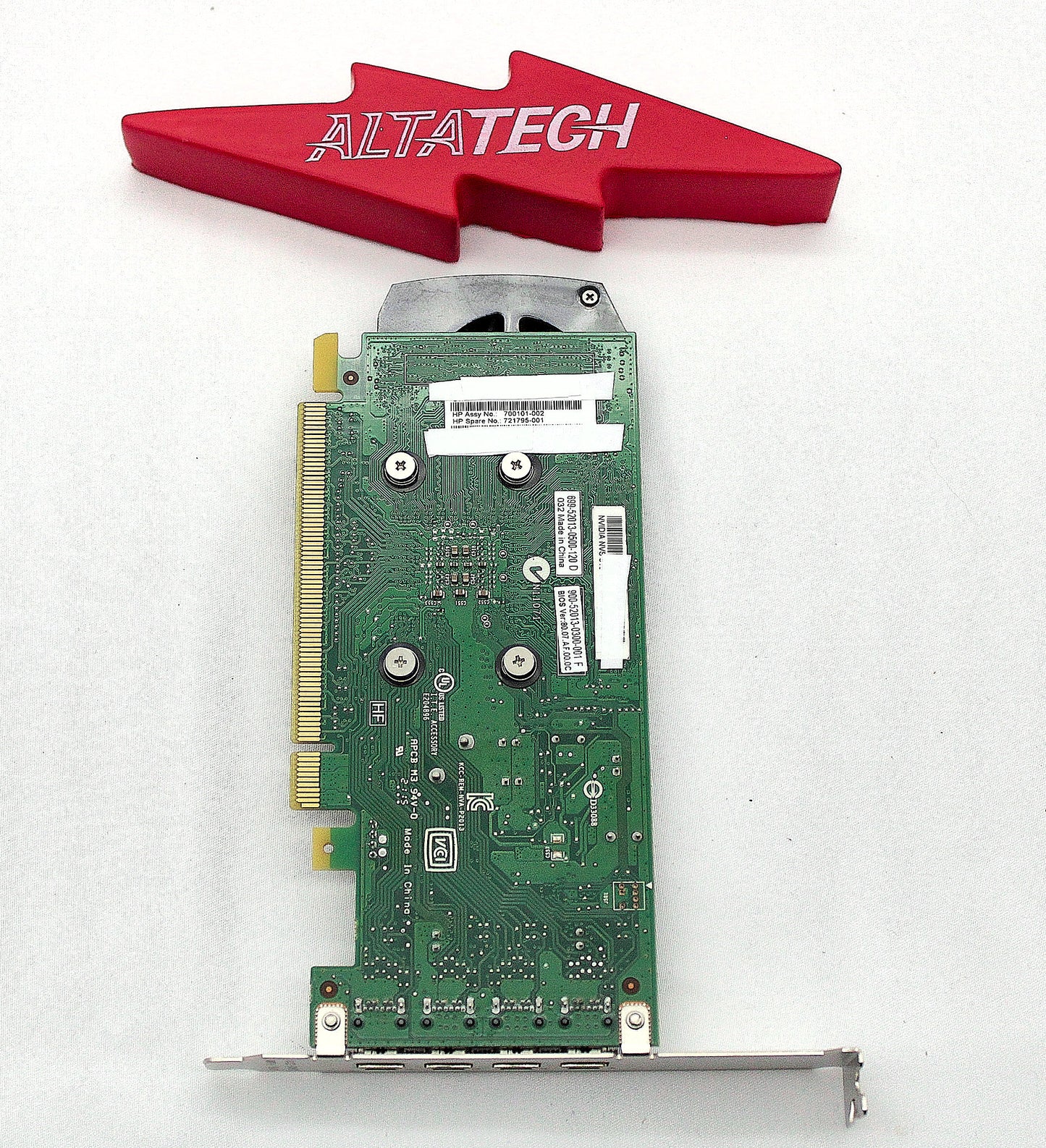 HP 721795-001 PCI-E NVIDIA NVS 510 2GB GPU, Used