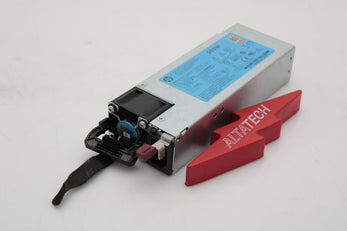 HP 723595-201 500W FLEX SLOT PLATINUM PWR SUPPLY, Used