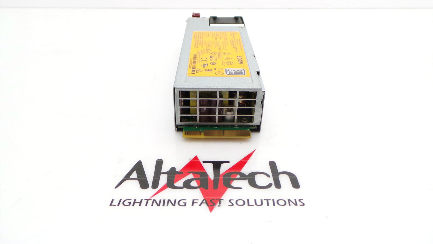 HP 723599-001 800W Flex Slot Platinum Power Supply, Used