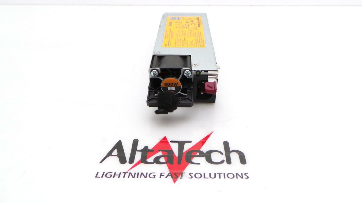 HP 723600-001 800W Flex Slot Platinum Power Supply, Used
