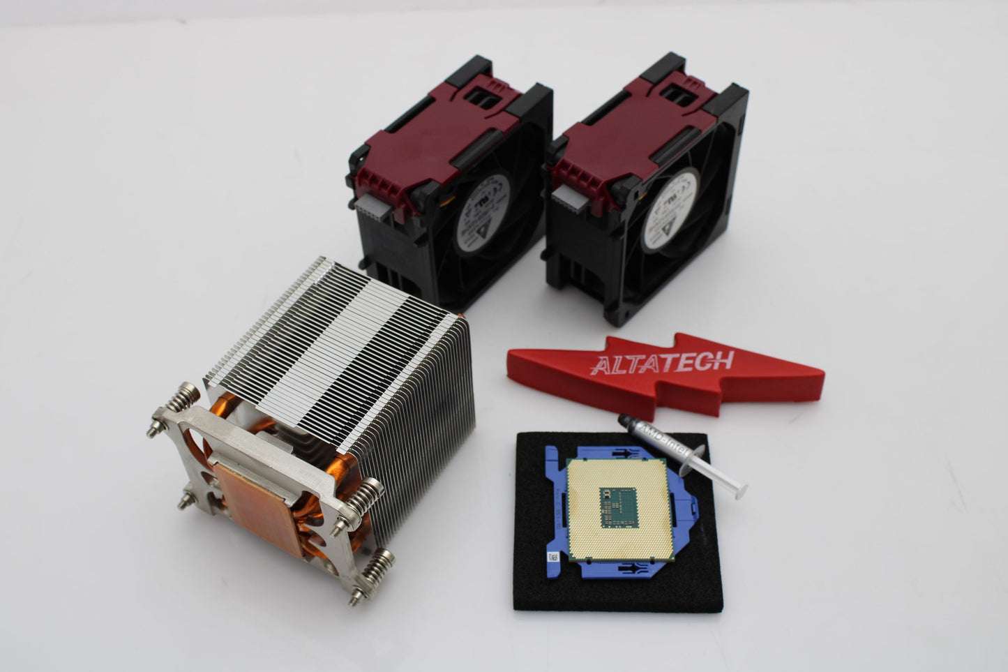 HP 726658-B21 2.4GHZ/15MB/85W/6C, E5-2620V3T CPU Kit, Used