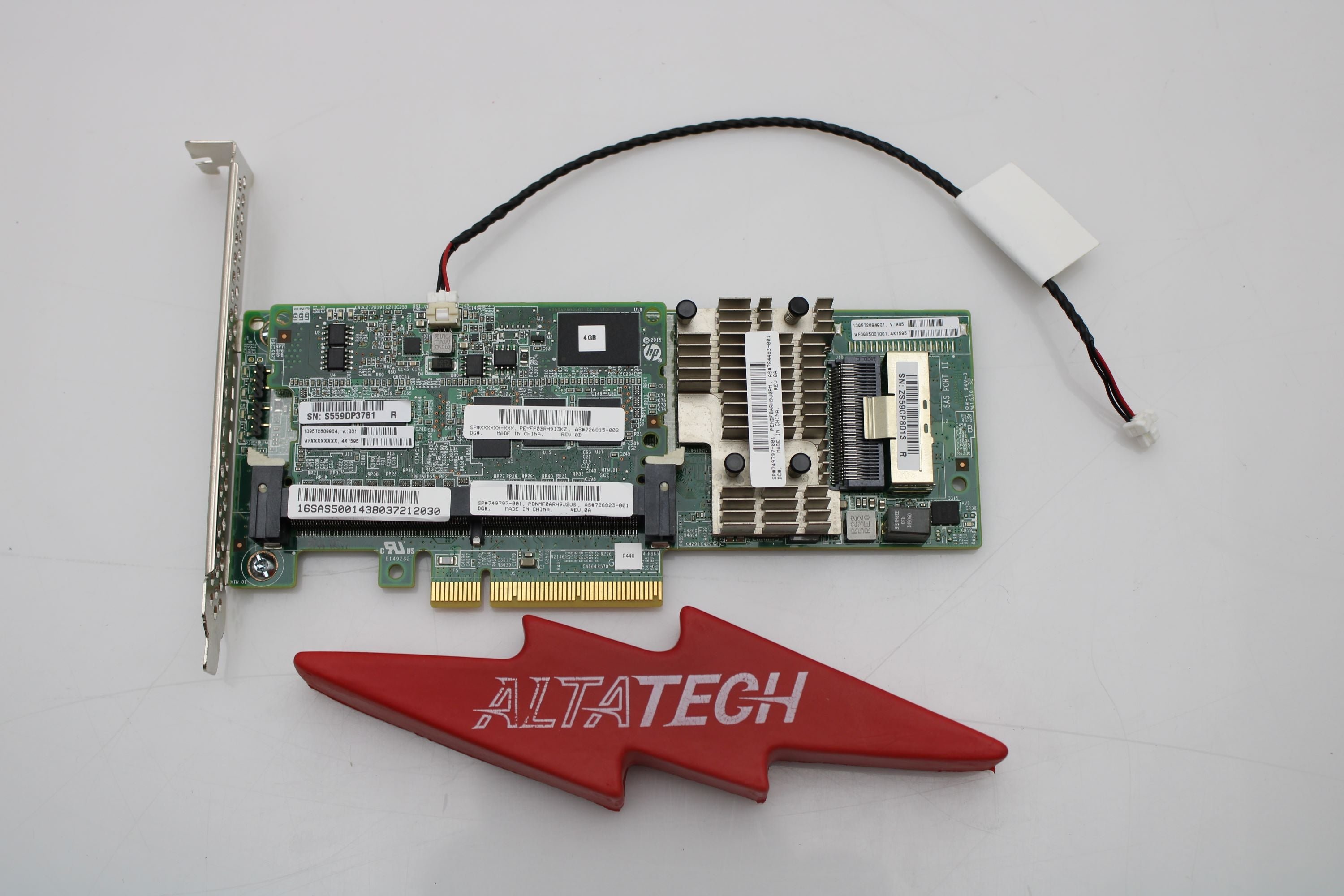 HP 726823-001 HP SMART ARRAY P440/4G CNTRLR 830057-001