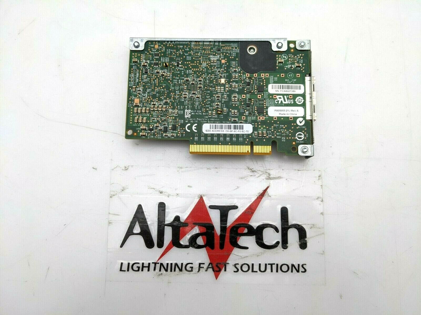 HP 727060-B21 10GB Dual-Port 556FLR-SFP+ Ethernet Adapter, Used