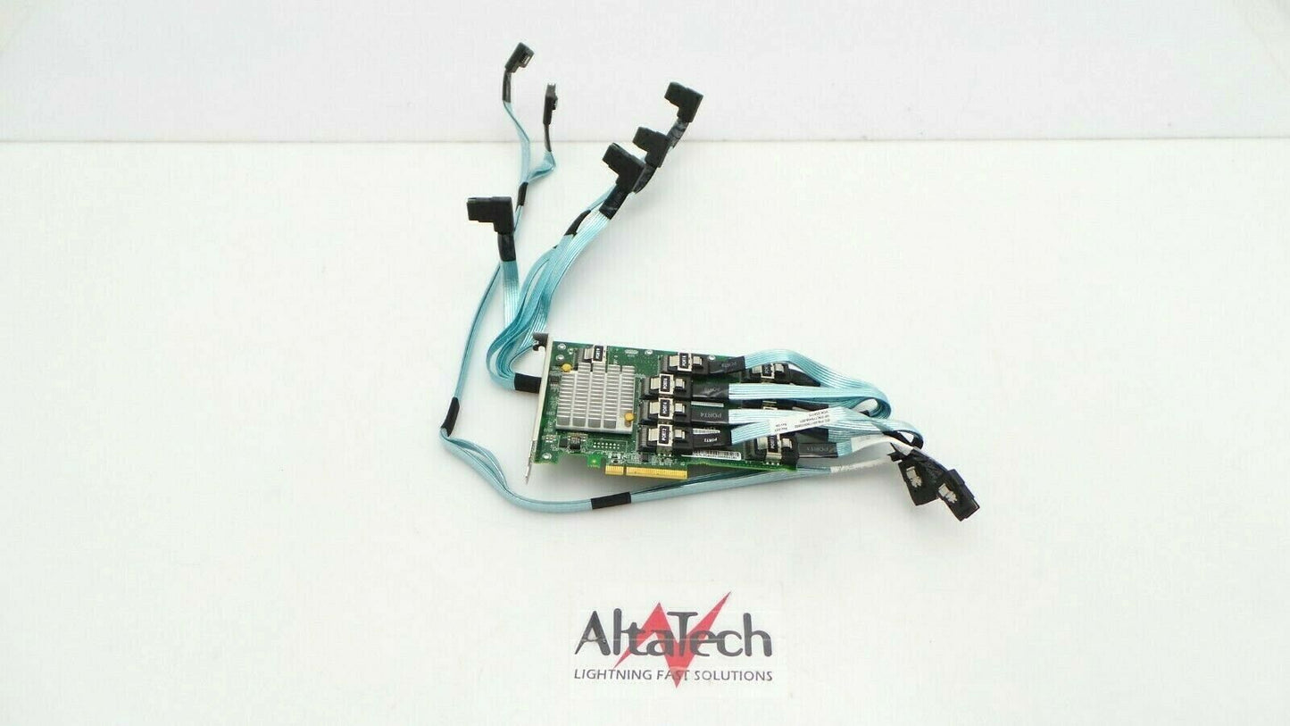 HP 727250-B21 12G SAS Expander Card with Cables, Used
