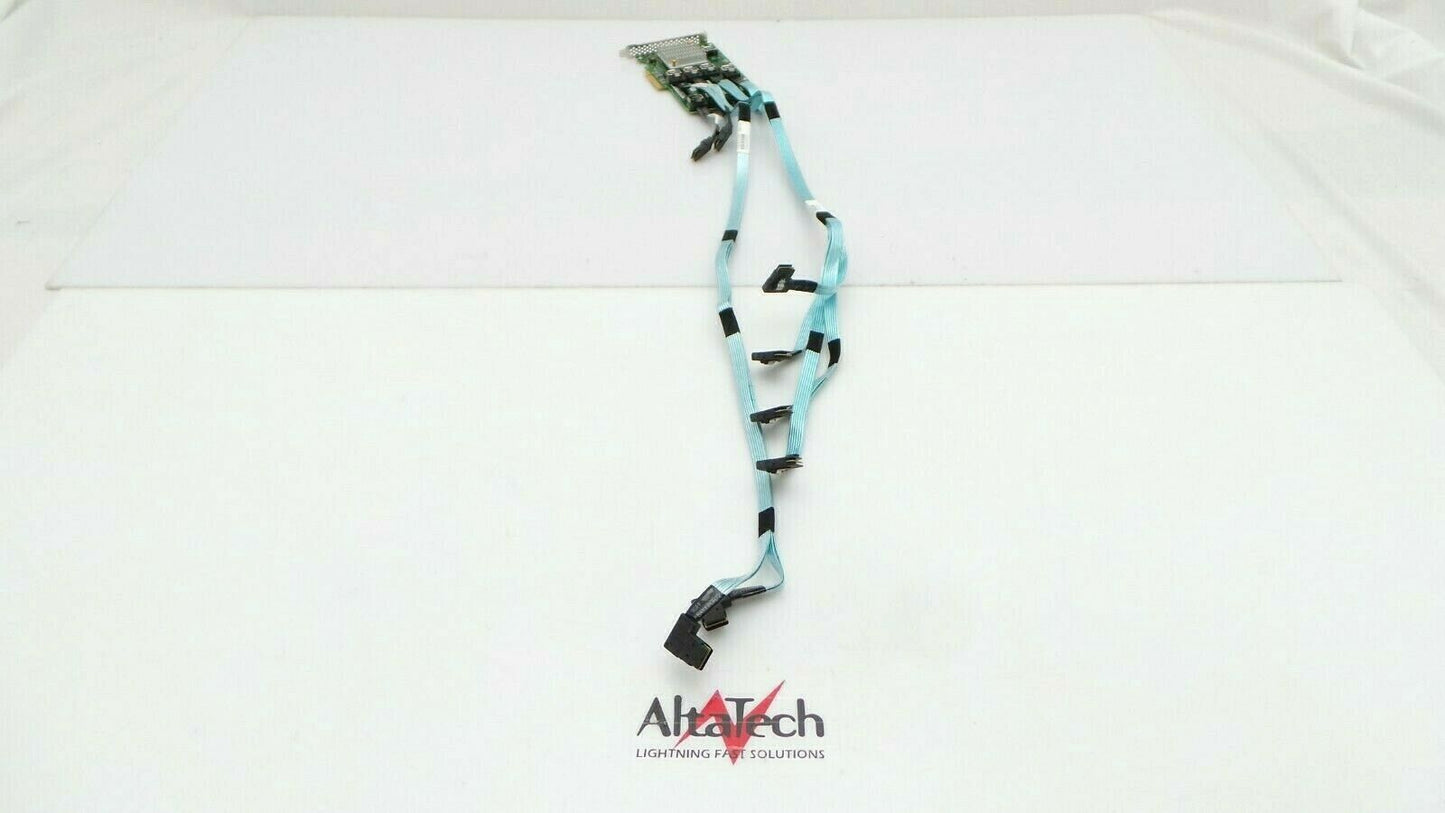 HP 727250-B21 12G SAS Expander Card with Cables, Used