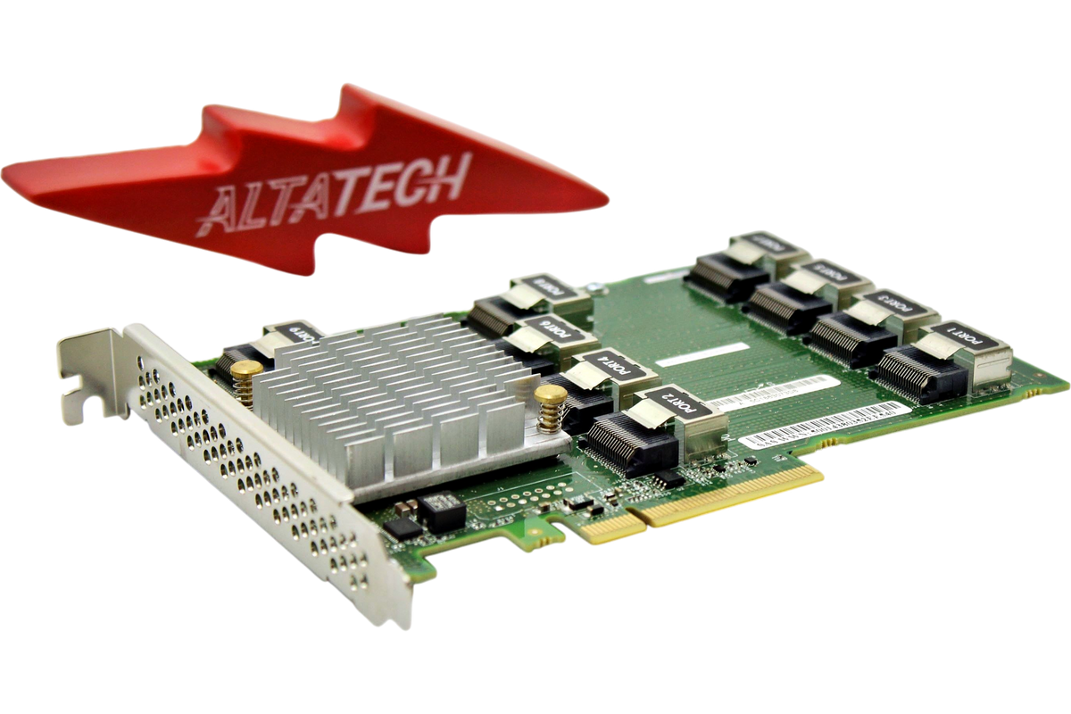 HP 727252-001 HP 12GB SAS Expansion Card AEC-83605, Used